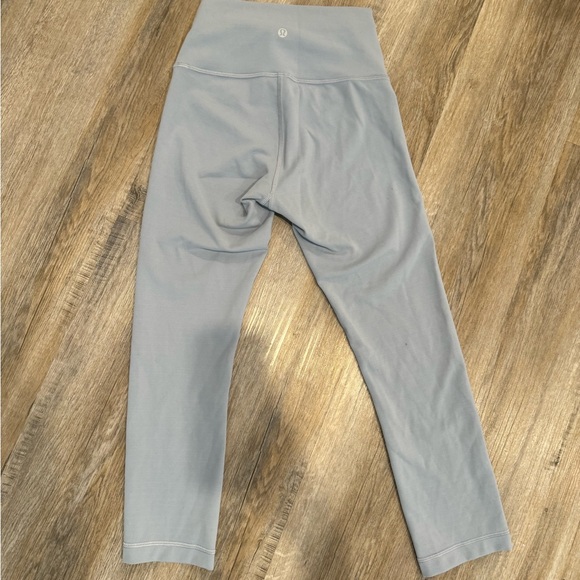 Lululemon capri workout leggings - Picture 2 of 2